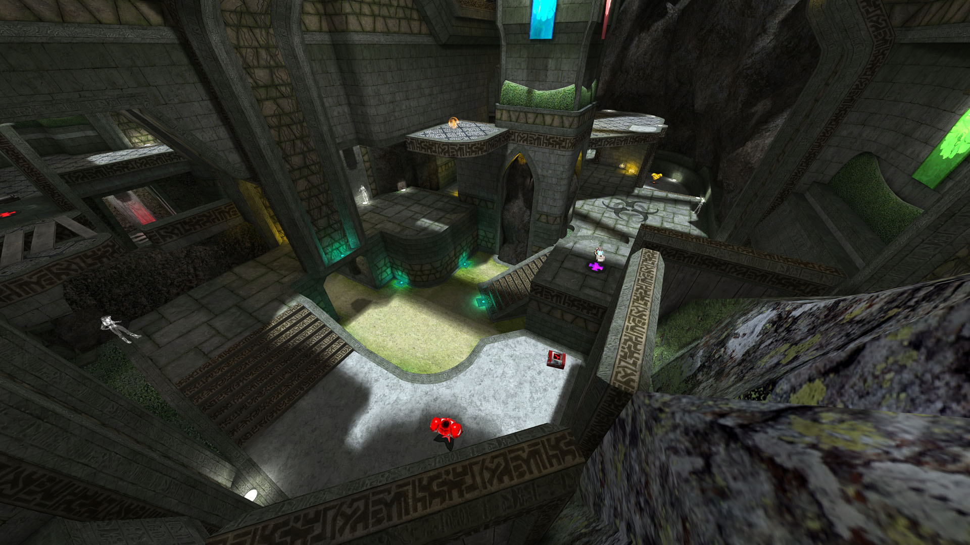 World s com. Quake замок. Quake Map. Карта квейк 2.
